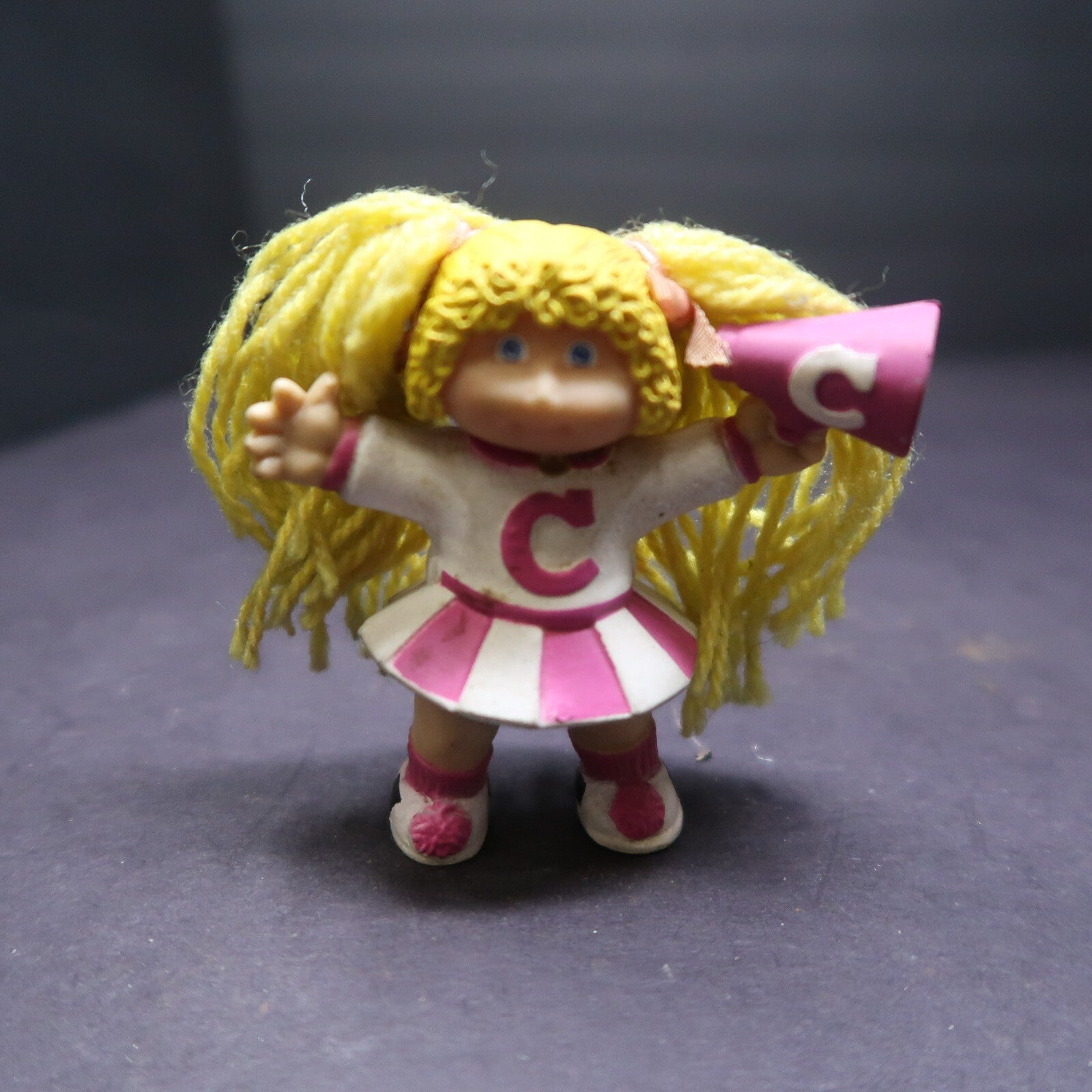 Vintage 1985 Cabbage Patch Kid’s Mini Doll 3"