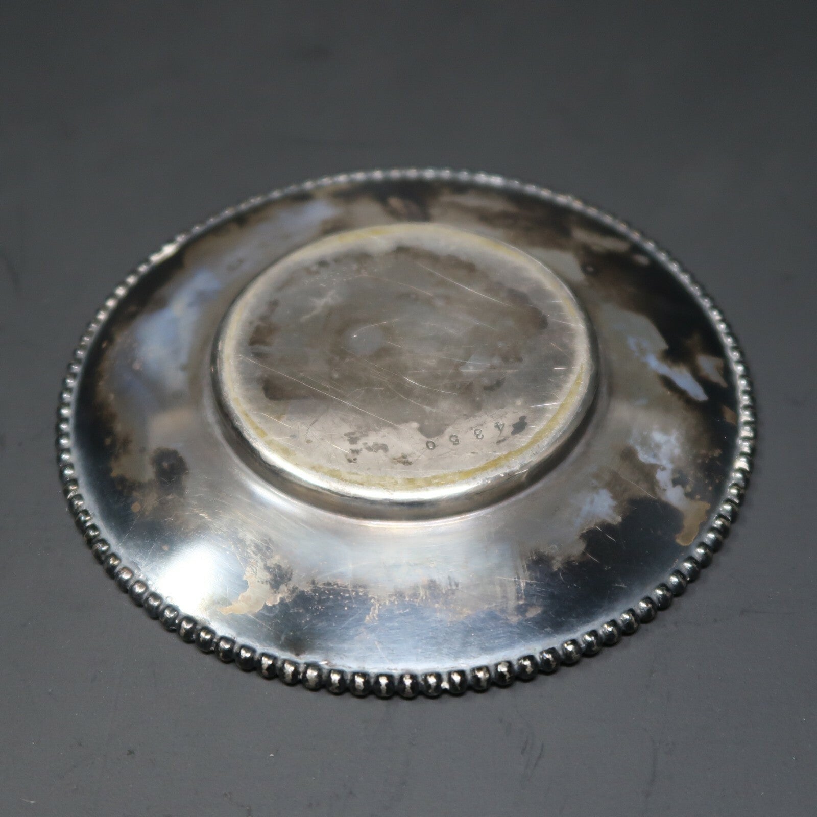 Vintage Barbour Silver Co. 4350 Creamer L4" x W2.25" x H4.25"