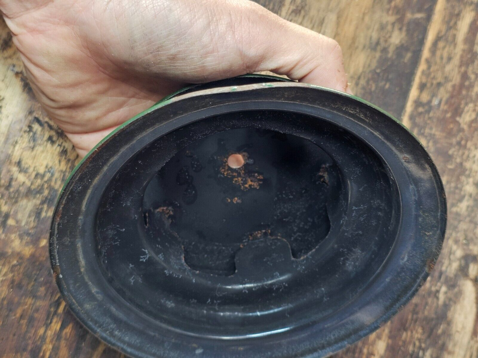 Vintage 1966 Coleman 220F Double Mantle Not Tested