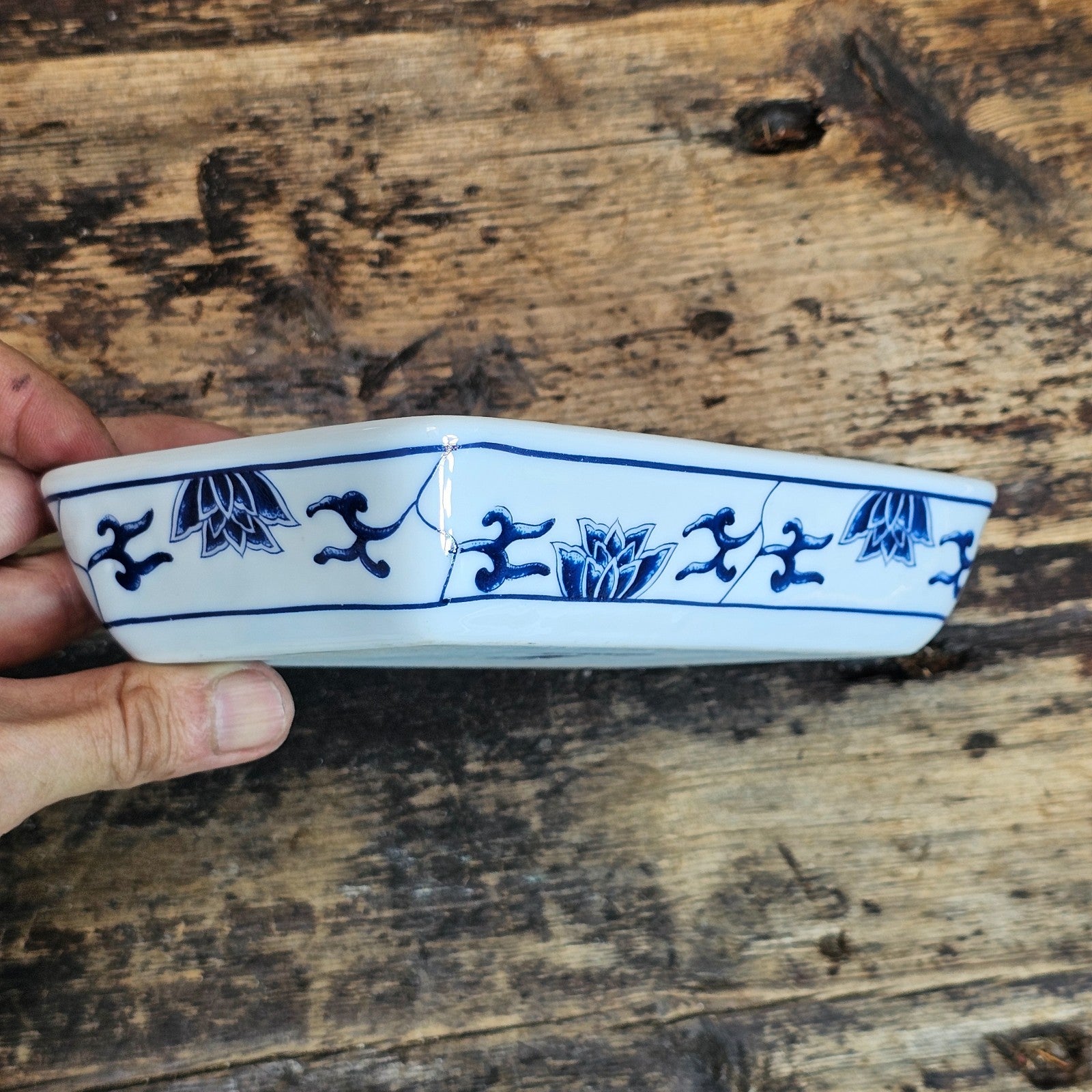 Vintage China Airlines First / Business Class Porcelain Tray by TATUNG