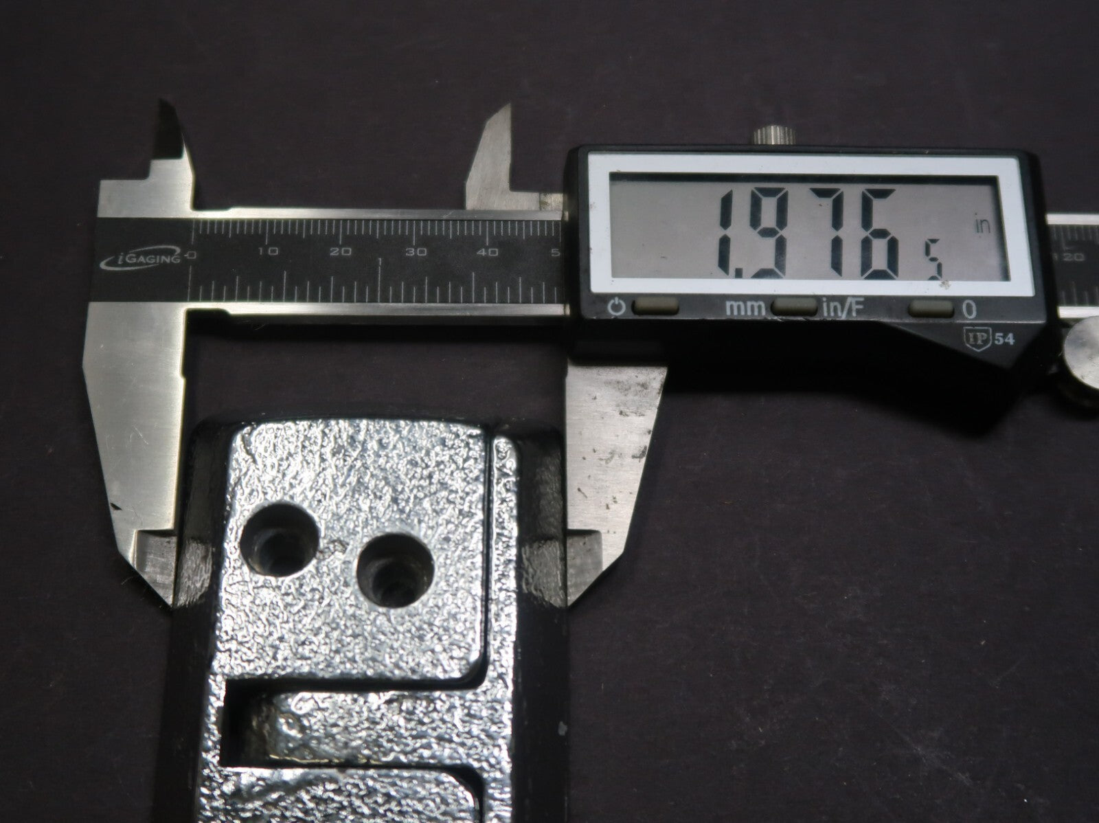 Clark Industrial Folding Chrome Boat Cleat Vintage