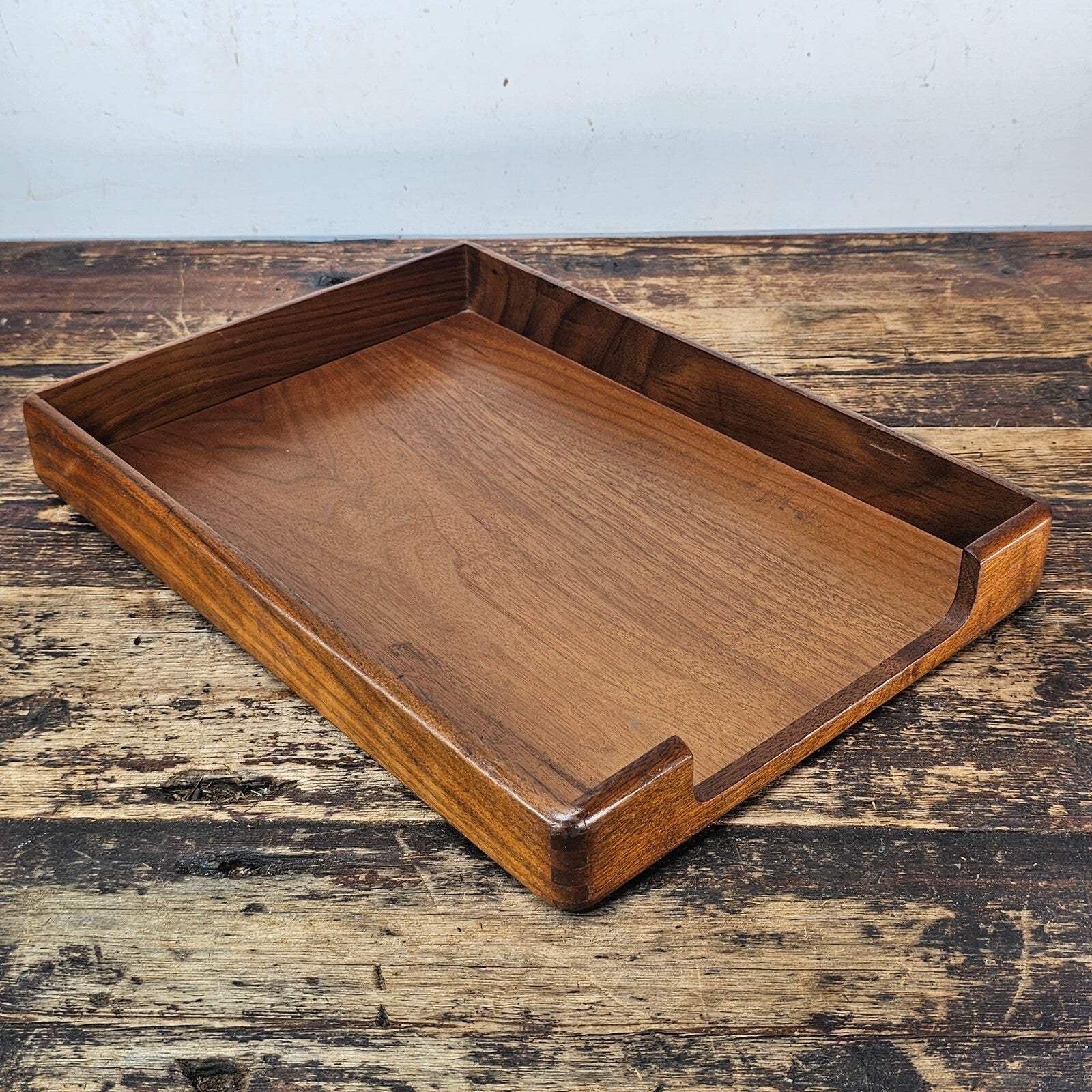 Vintage Paper Tray Made In China