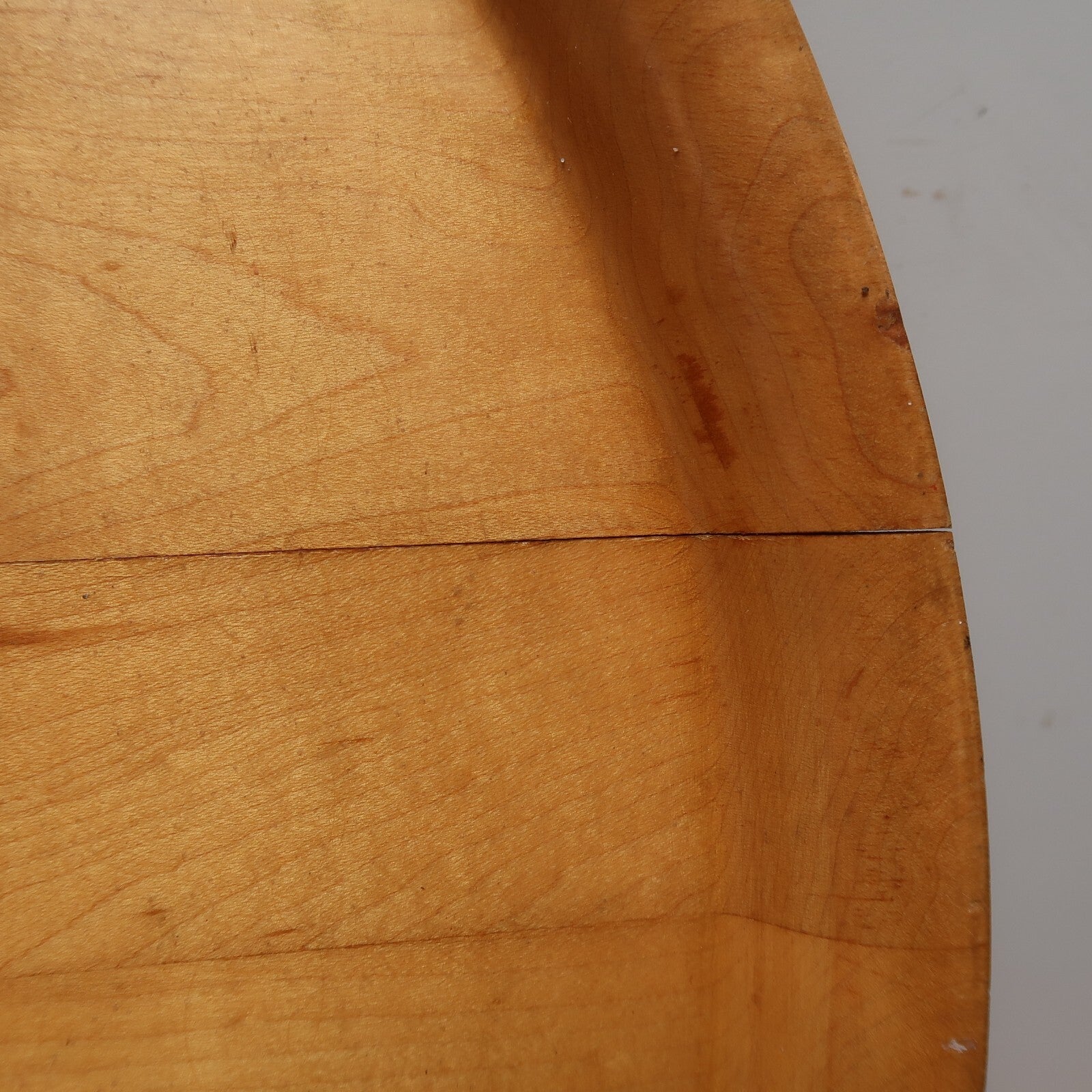 Vintage Large Stanwood Trays Lazy Susan Wooden Turntable 22" x 22" x 2.75"