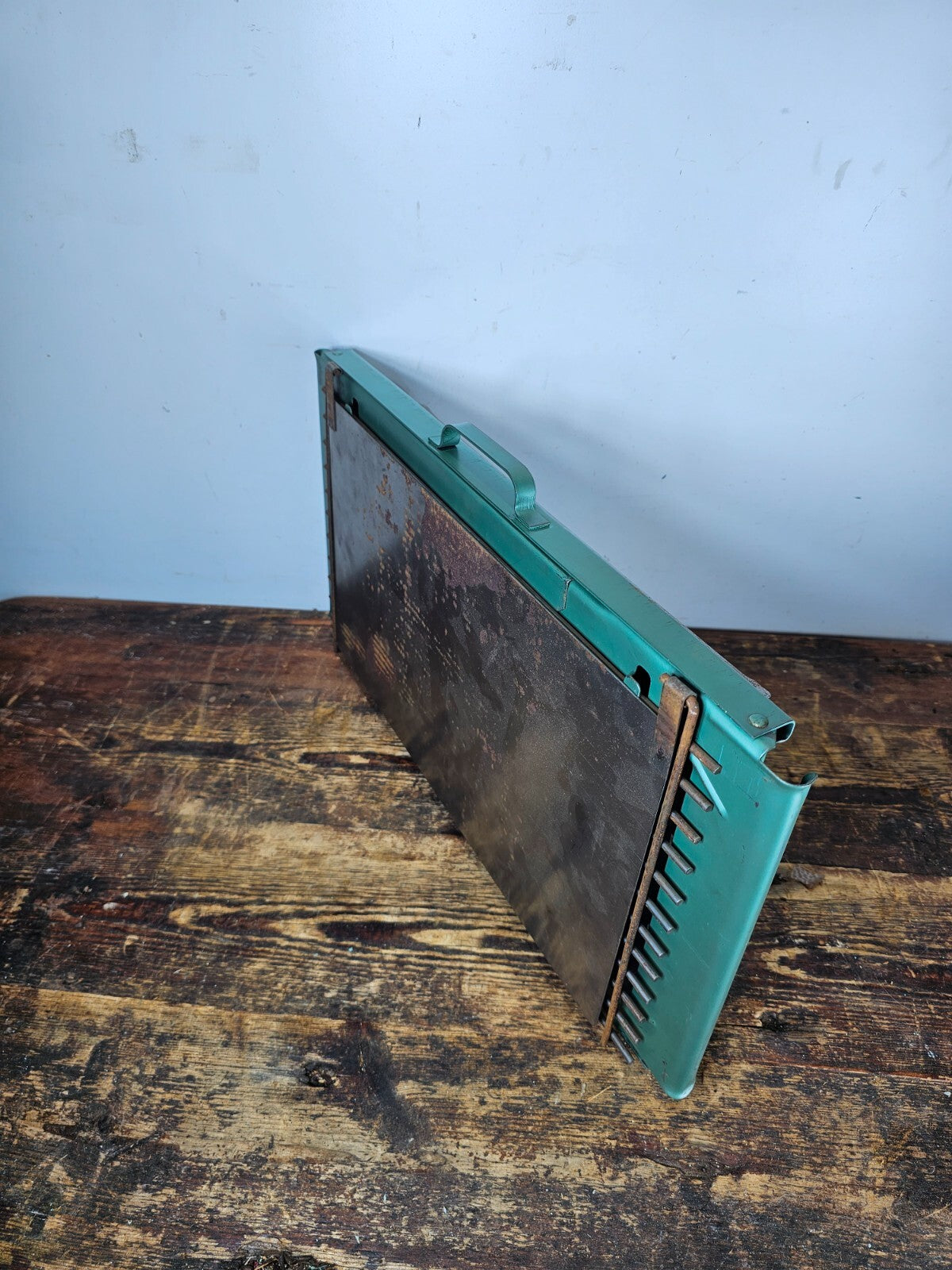 1960s Foldaway Picnic Grille Holland Industries Inc. Buffalo, New York