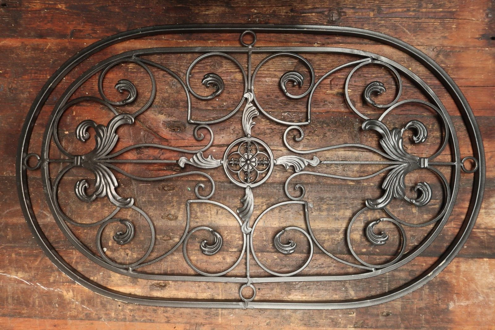 Metal Wall Decor Decorative Victorian Style Hanging Art 36" x 22" (9 lb)