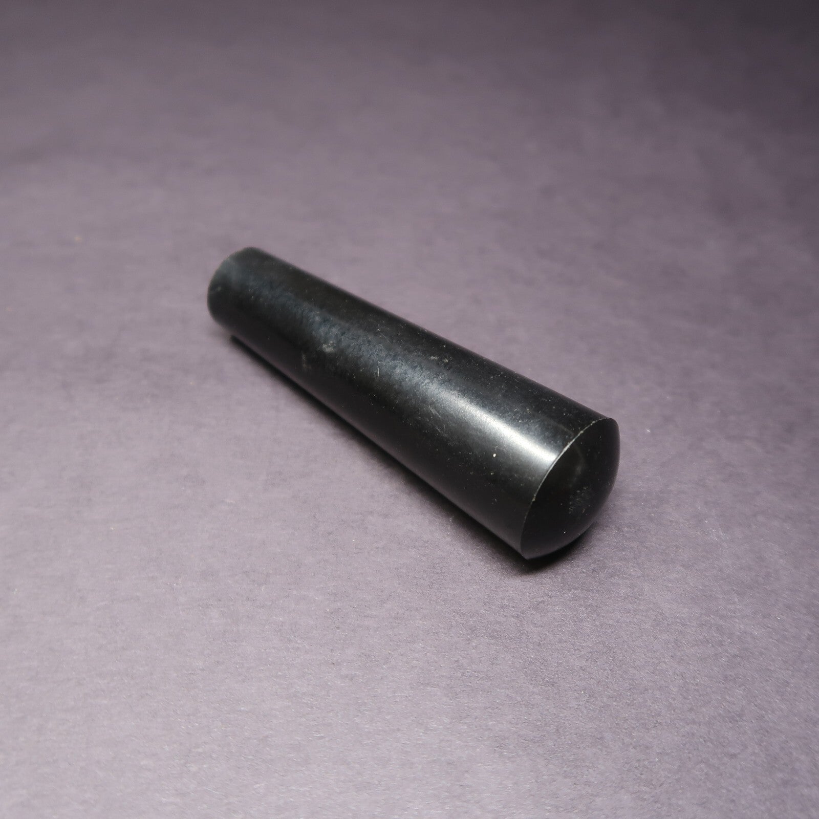 Black Plastic Handle Files Machinery Hand Tools Projects L 4" Vintage
