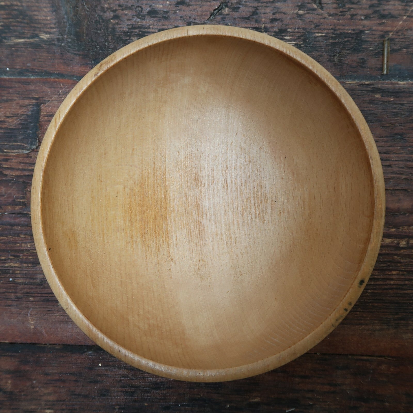 Vintage Wooden Bowls Made By Matsumoto Aizuwakamatsu City in Japan
