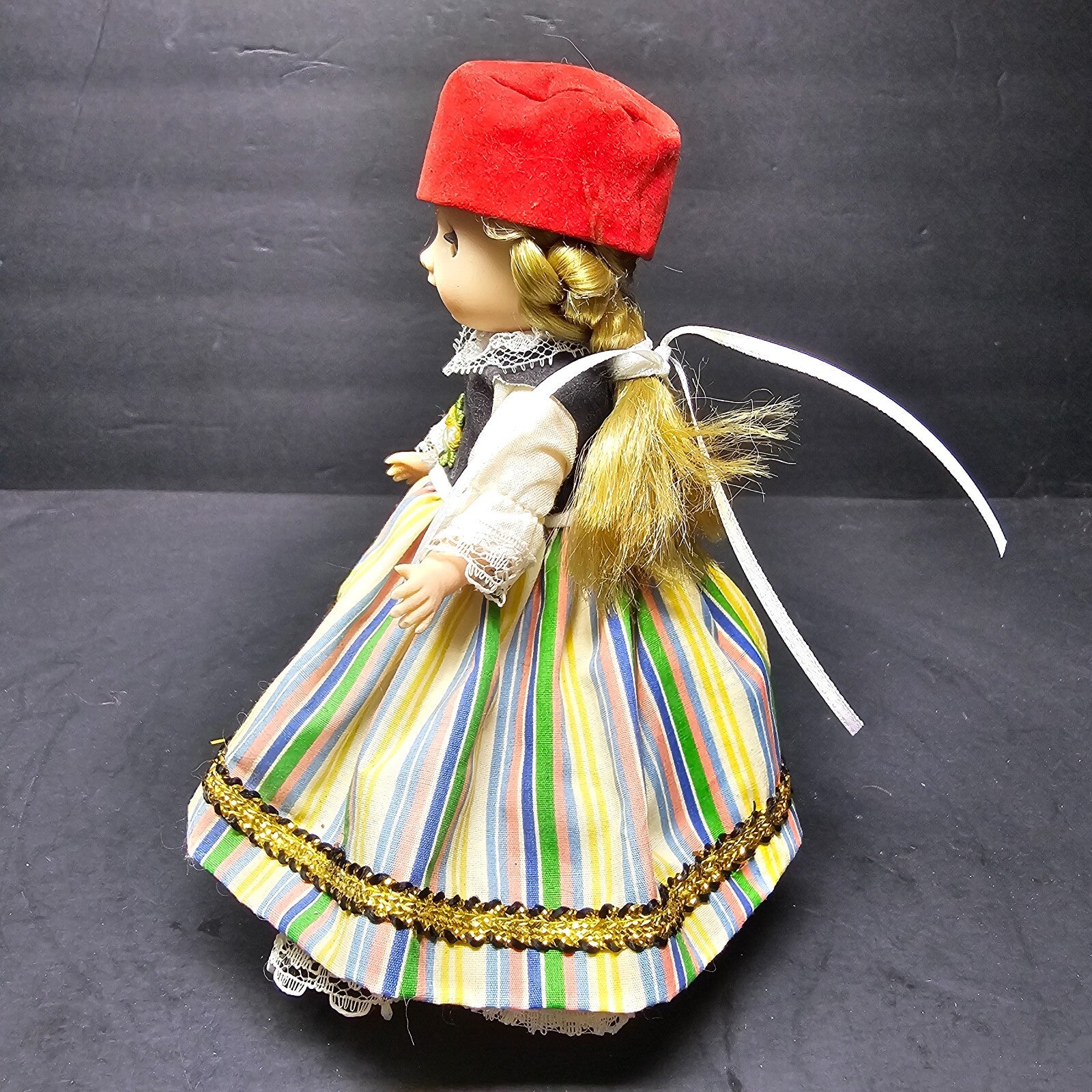 Vintage Symbol Of Quality Doll Greece 7”