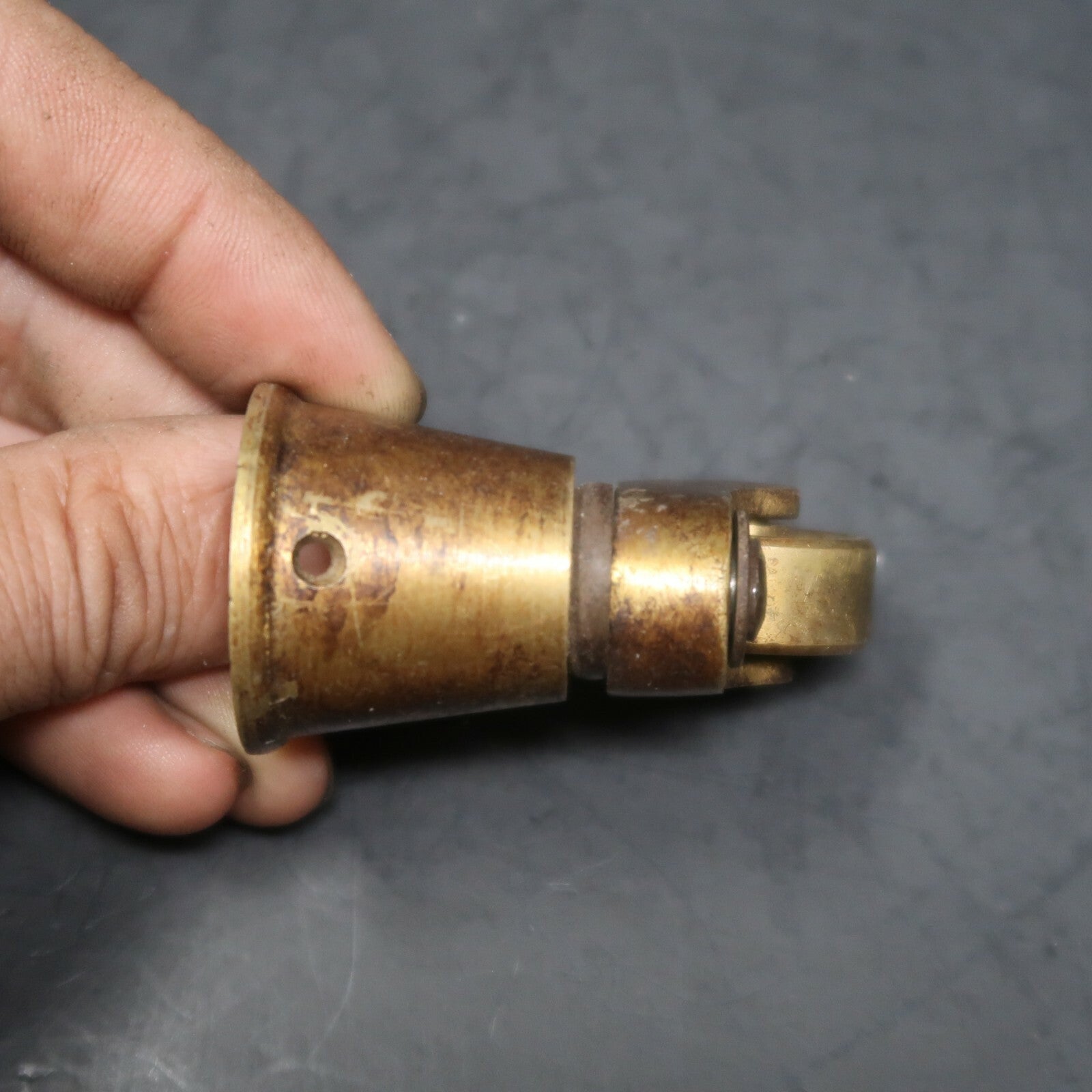 Antique Brass Metal Caster Wheel Hardware