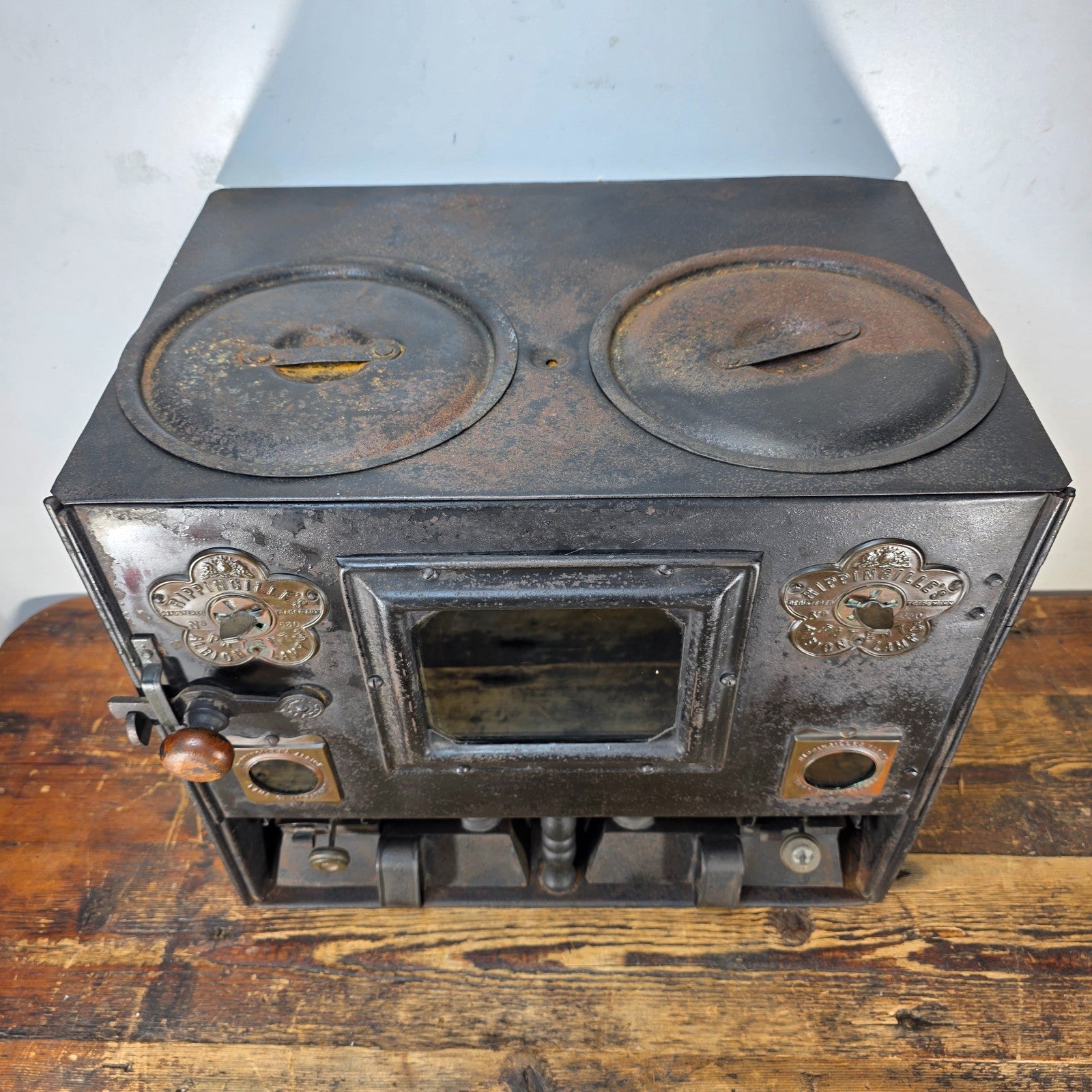 Antique Rippingille’s No.630 Paraffin Stove / Oven