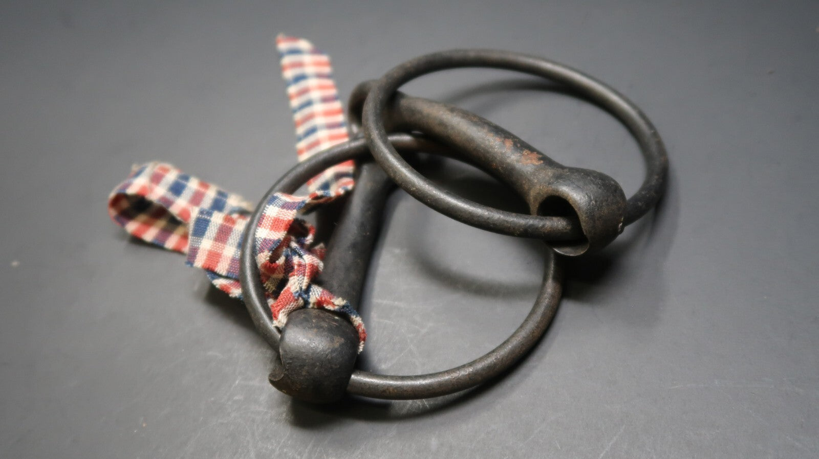 Antique Iron Horse Bit