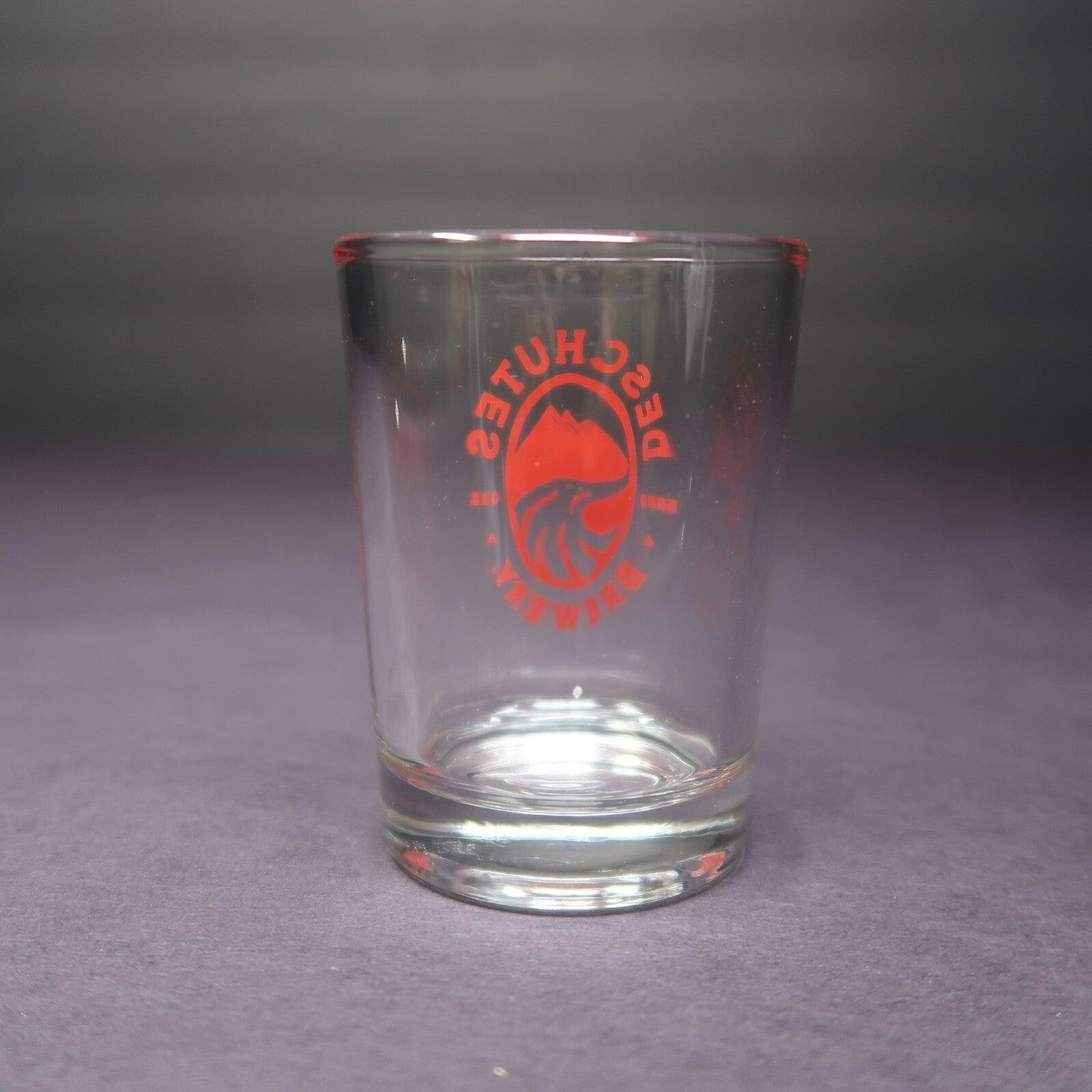 Deschutes Brewery Oregon Libbey Shot Glass H 3.2"