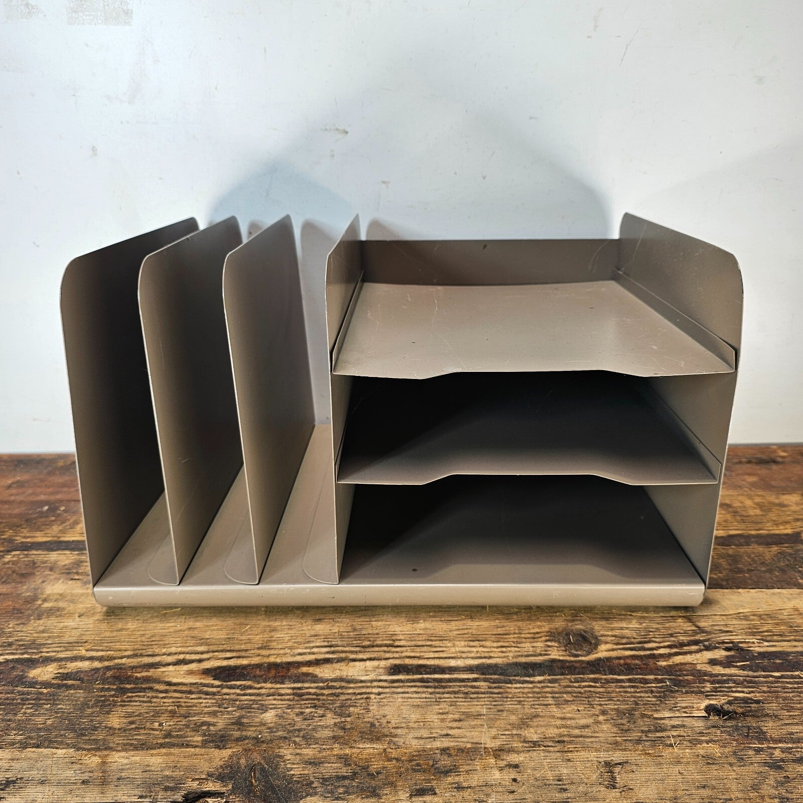 Vintage Mid-Century Desk Organizer