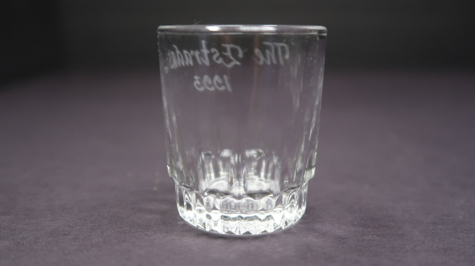 Lot of 9 Arcoroc France 2" Shot Glass “The Estradas 1993”
