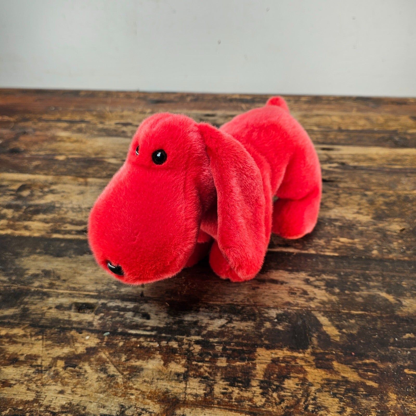 Ty Beanie Buddies Buddy Rover Big Red Dog Clifford Plush Toy