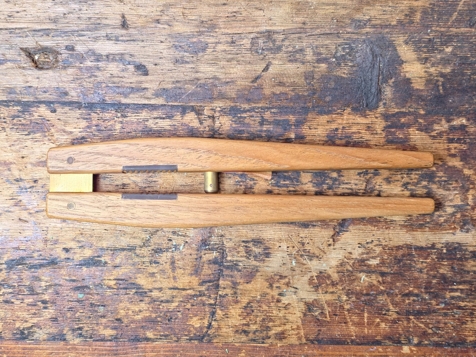 Vintage Danish Modern Nutcracker by Erik Jørgensen – Handmade in Denmark