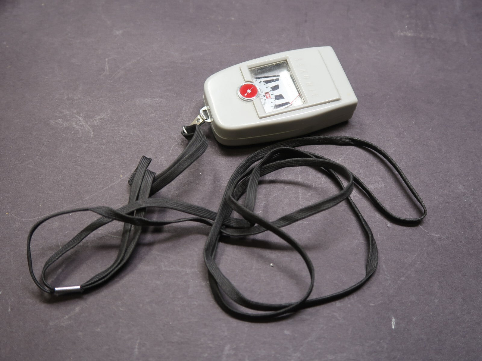 Seconic Pet Exposure Meter for Polaroid and LVS