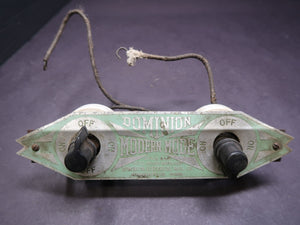 Dominion Electrical MFG Co. Modern Mode Style 546 (Parts Only)