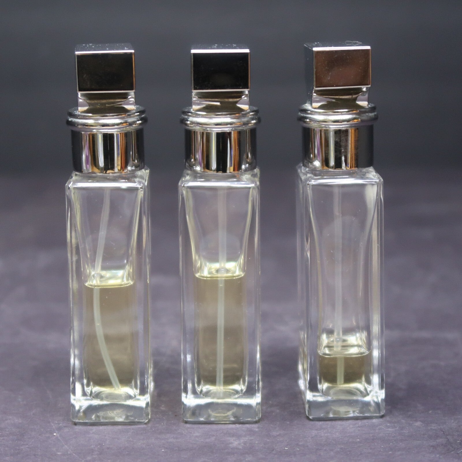 Set of 3 ETERNITY Calvin Klein Parfum spray 1 fl. oz. bottle