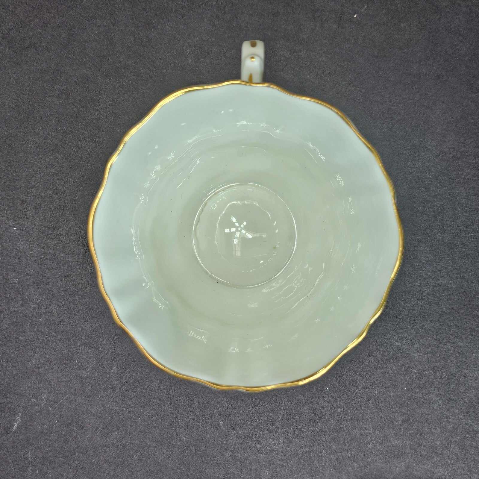 Vintage Old Royal Bone China England Teacup & Saucer Set From England