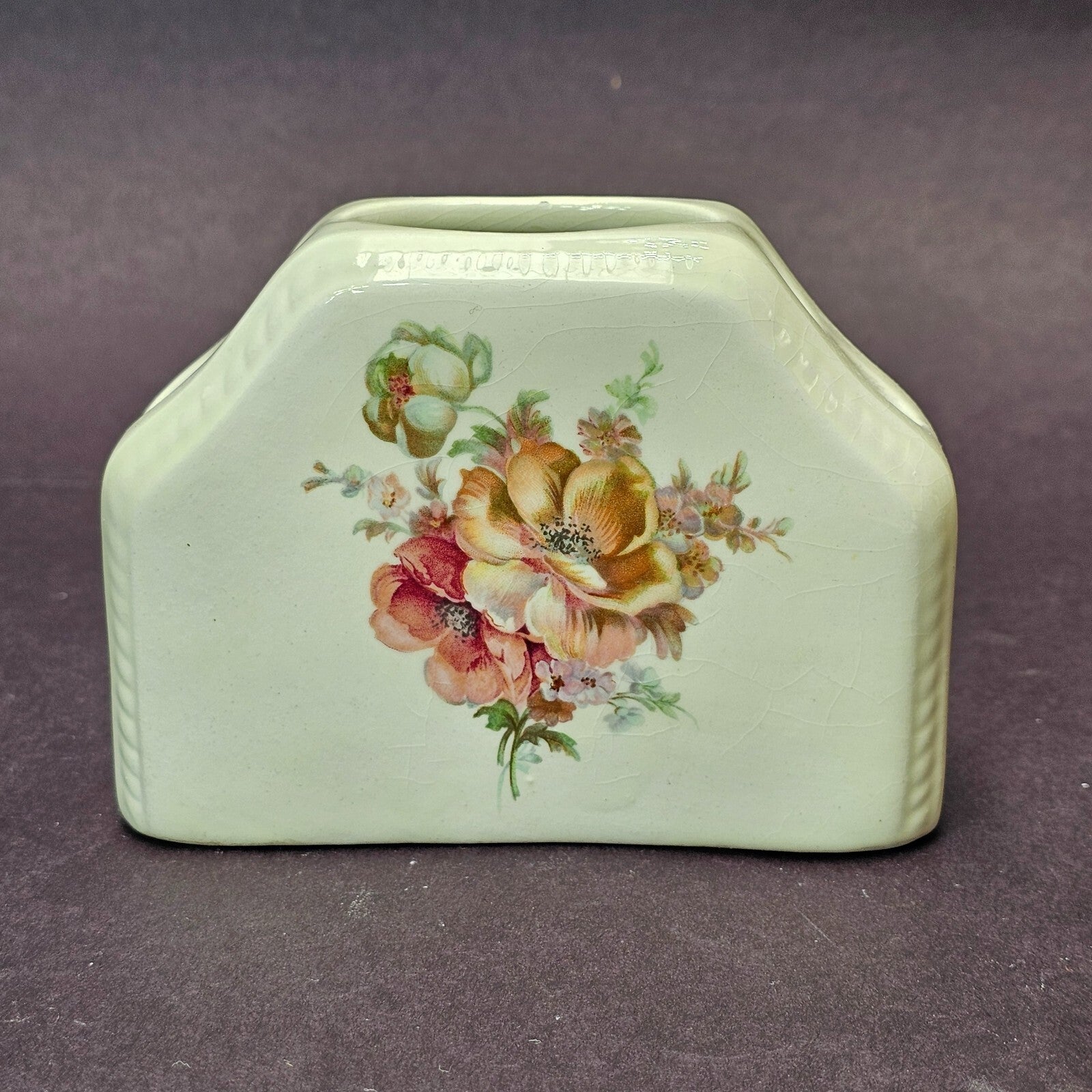 Set of 3 VB Athena California / Soap Dish / Toothbrush Holder / Tissue Box Cover