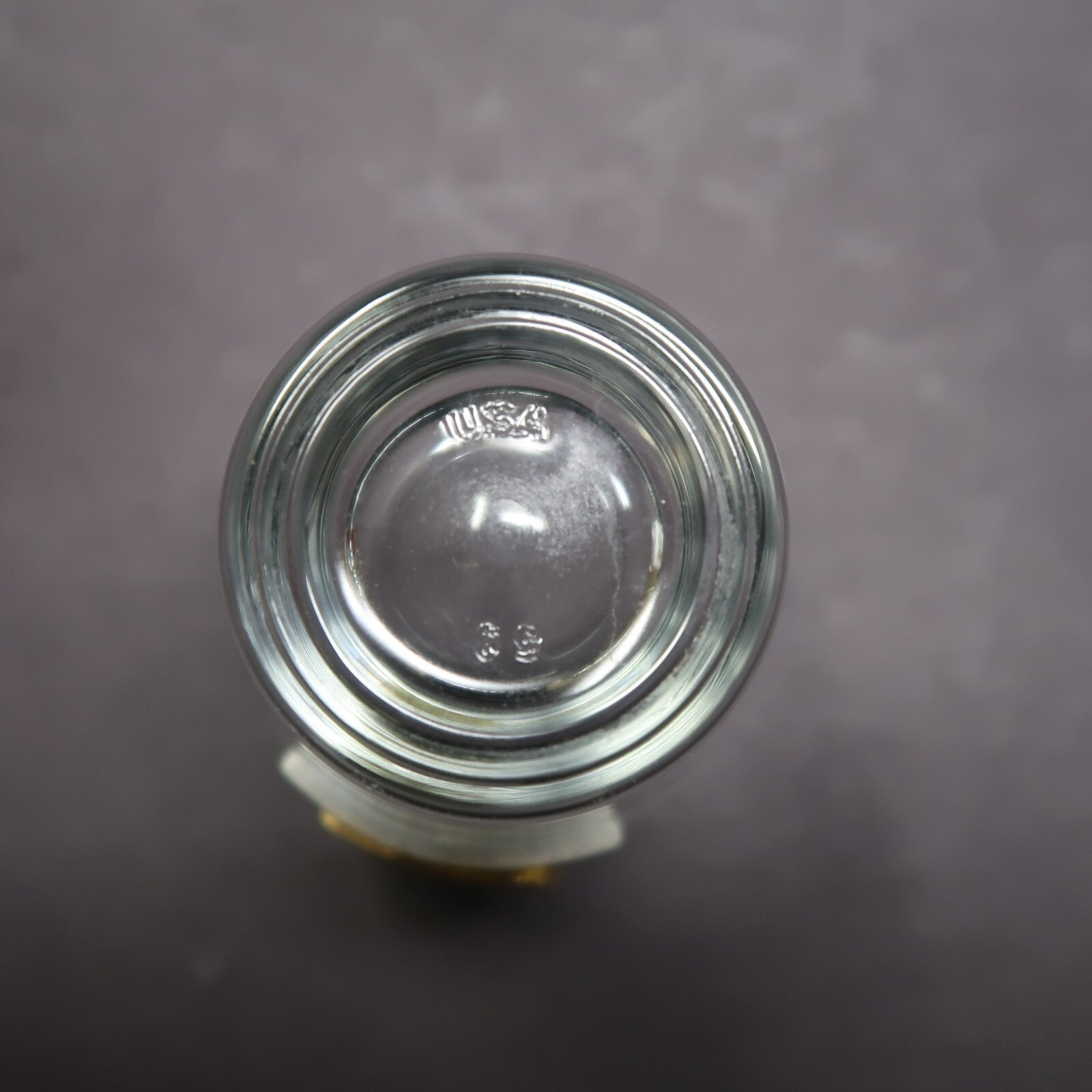 Statue of Liberty New York Metal Emblem Shot Glass H 2.4"