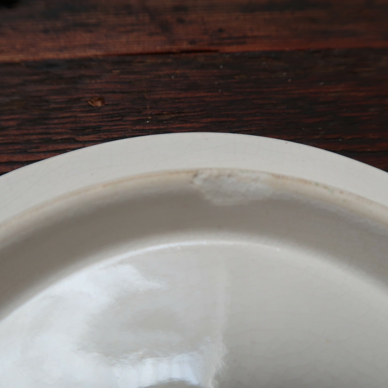 Set of 2 Hand Painted Floral Porcelain Plates Made in Japan
