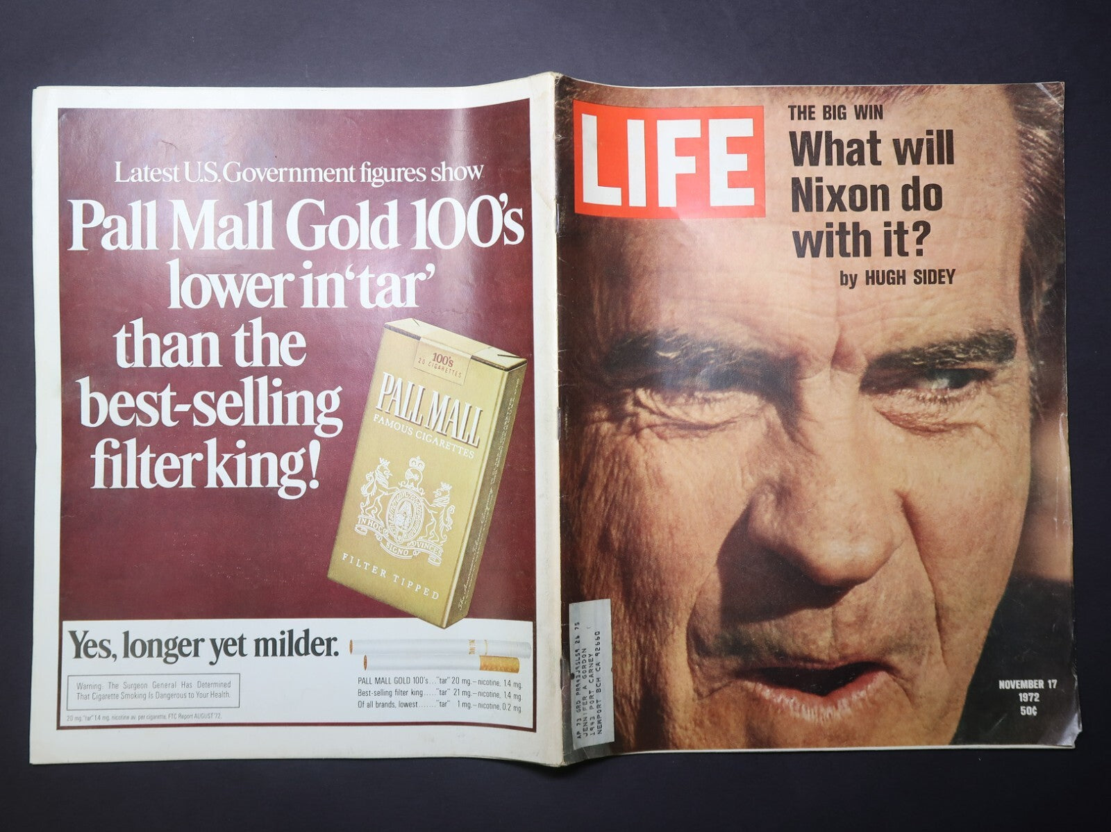 Lot of 3 Life Magazine (Nov 17 & 24, 1972 ) (30th Anniversary, 1966)