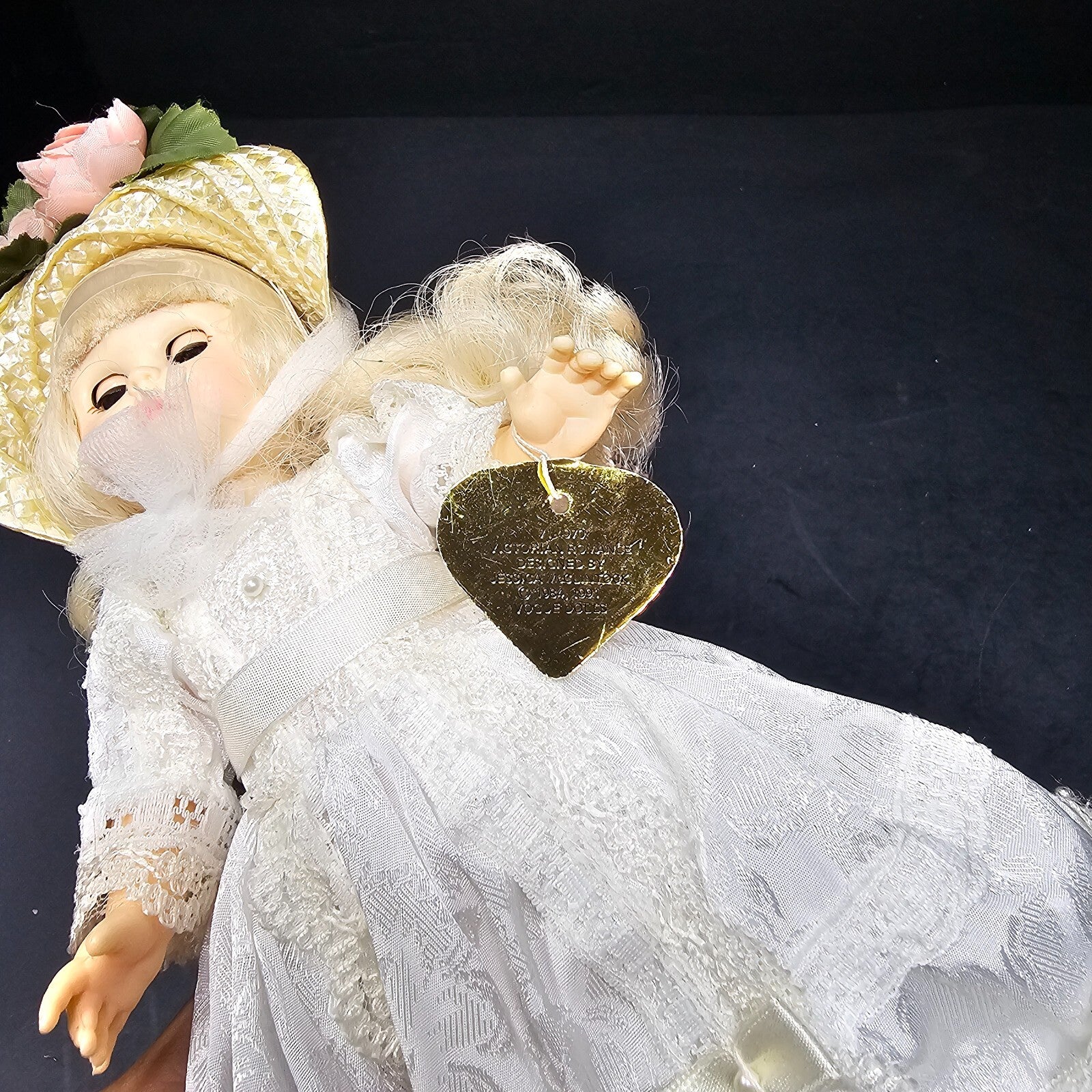 Vogue 8" Victorian Romance by Jessica McClintock With Stand