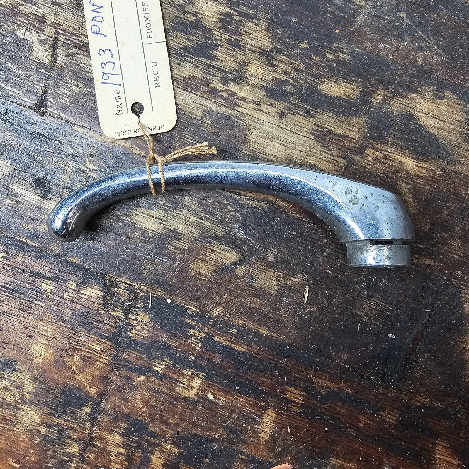 1933 Pontiac GM Inside Door Handle Antique