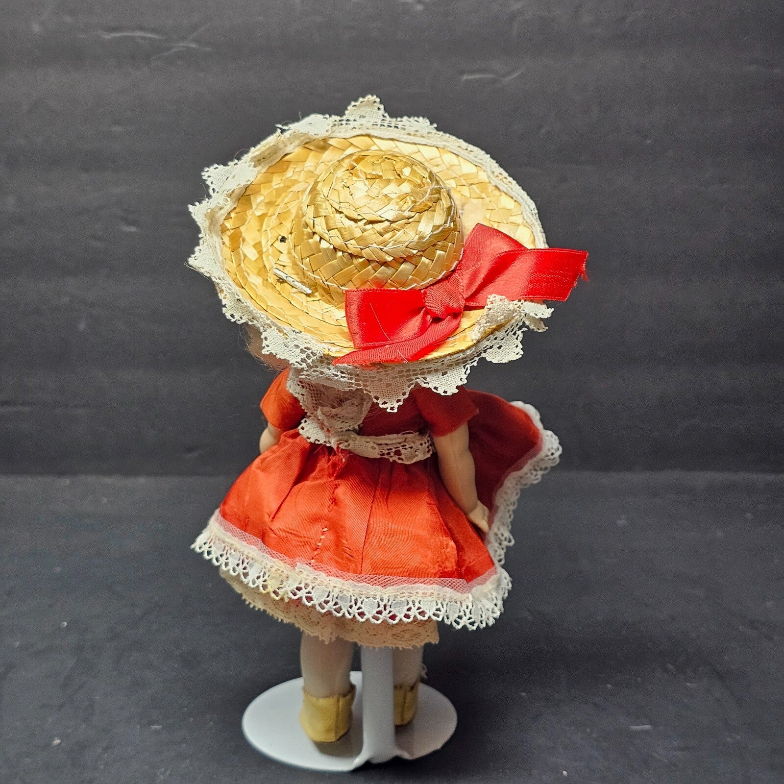 Vintage Vogue Ginny Bent Knee Walker Doll 8" 1950's