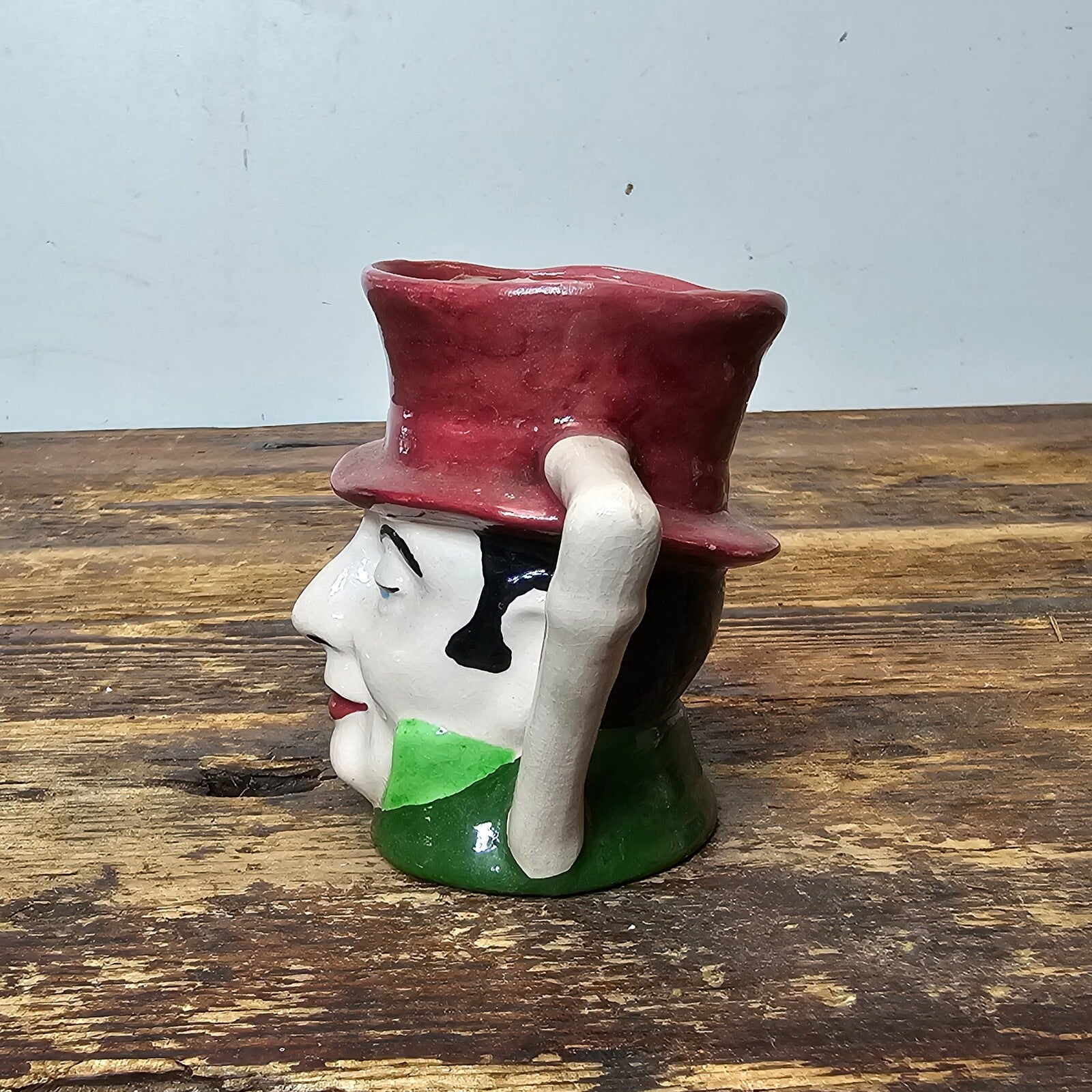 Vintage Beswick Style Toby Creamer Hand Painted Small Pitcher