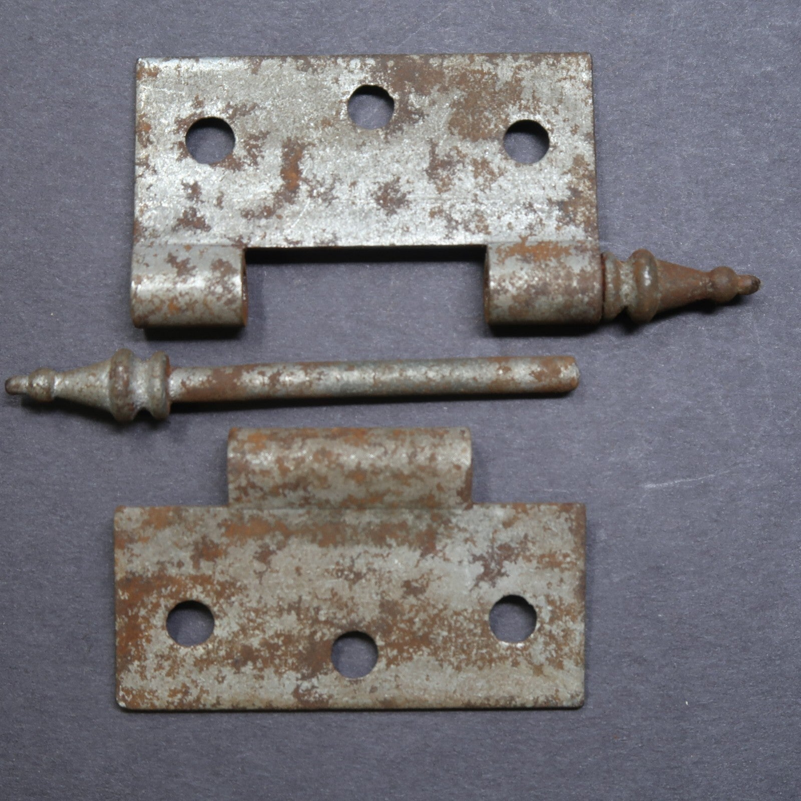 Vintage Iron Hinge Rustic (A)