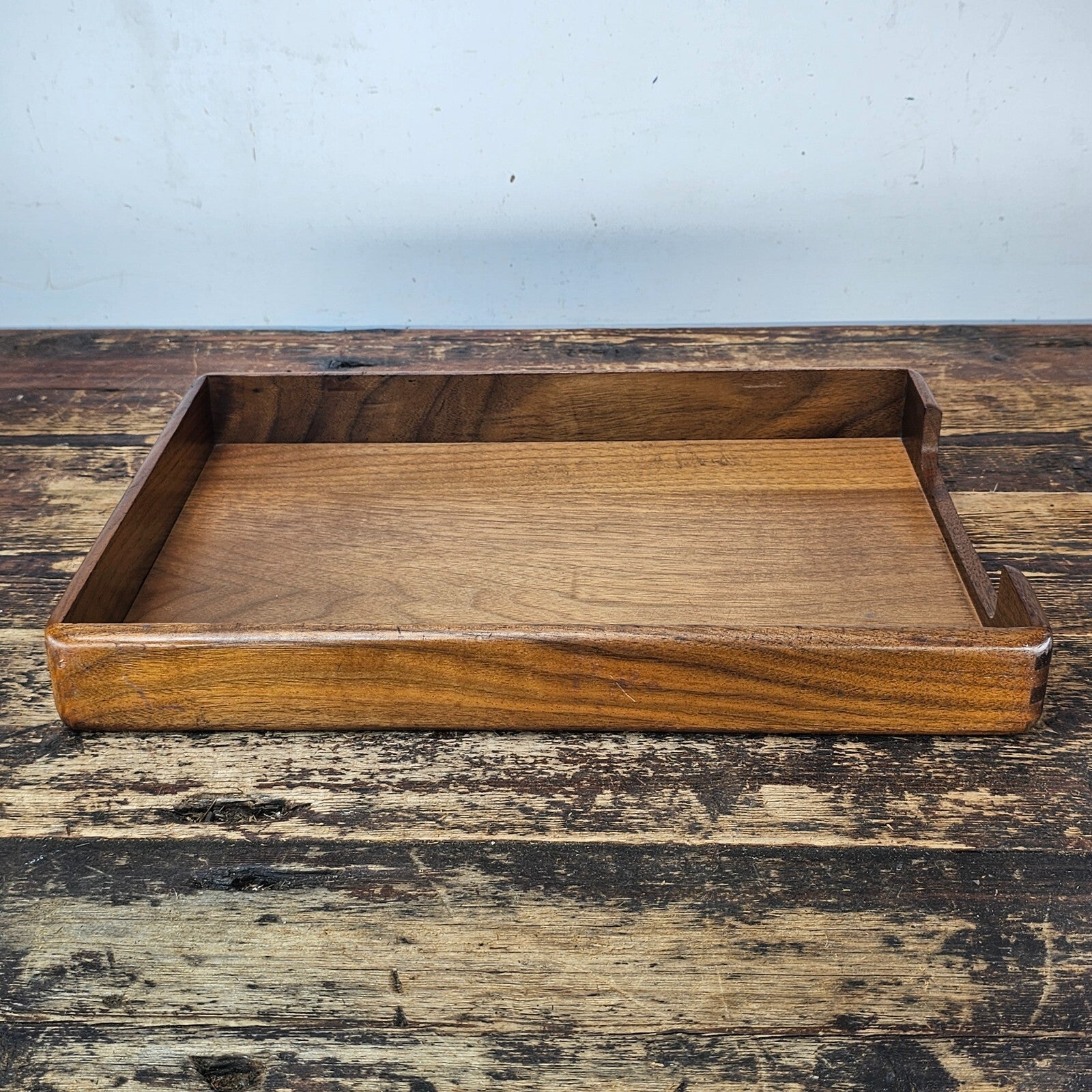 Vintage Paper Tray Made In China