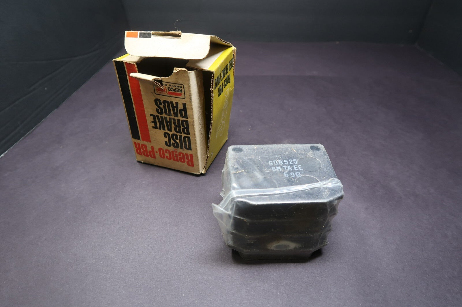 Repco PBR Disc Brake Pads Austin Healey D81 BMTA