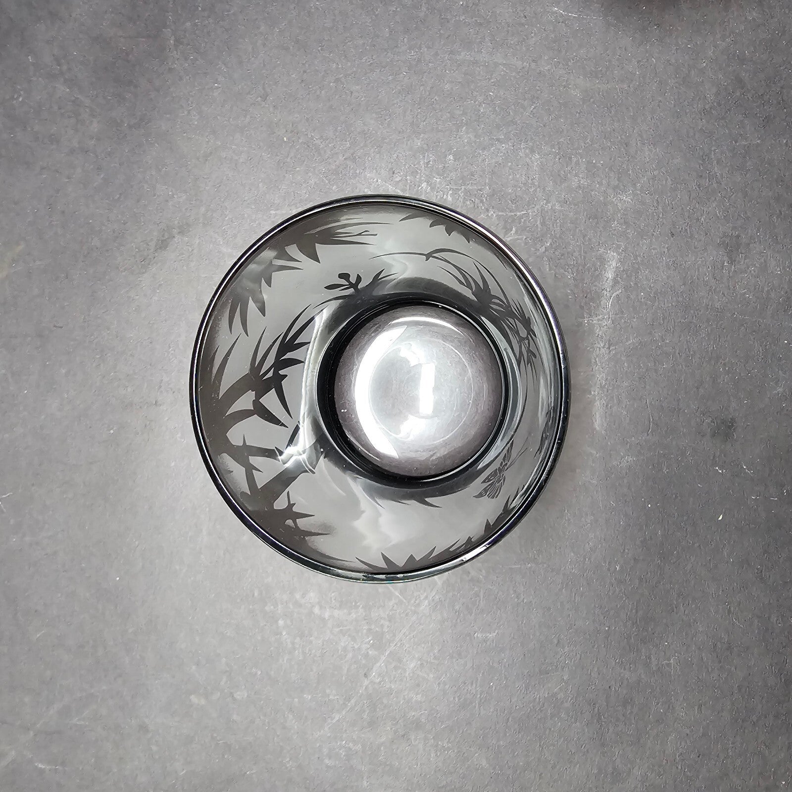 Hand Blown Asian Style Whisky Tumbler Stemless Wine Glass