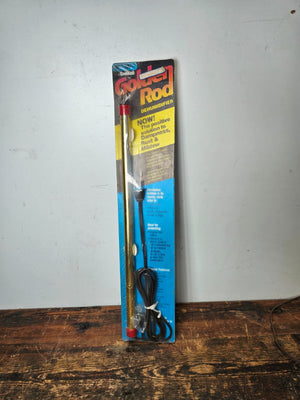 Golden Rod Moisture Control 18" Safe Dehumidifier Rod 1985 Vintage