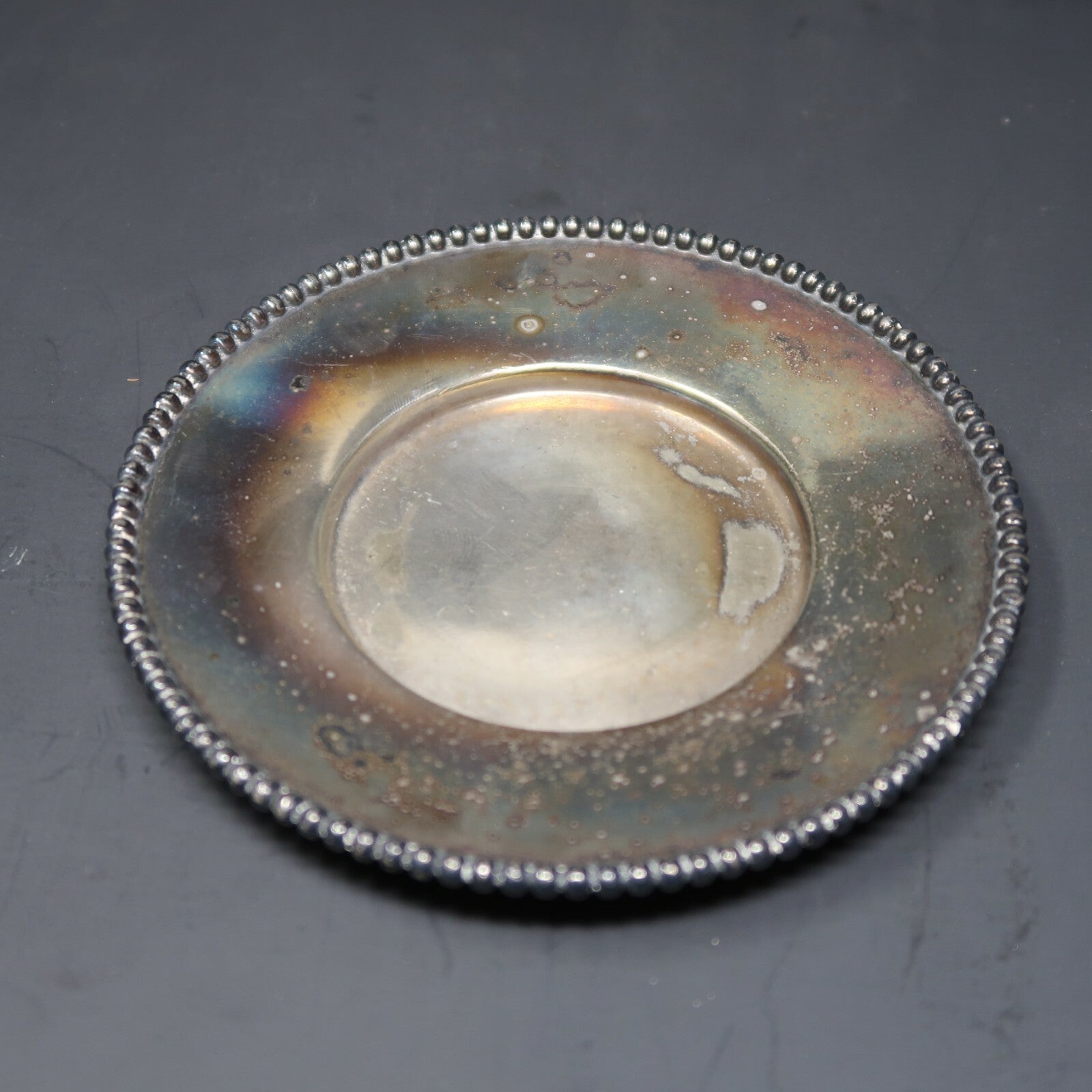 Vintage Barbour Silver Co. 4350 Creamer L4" x W2.25" x H4.25"