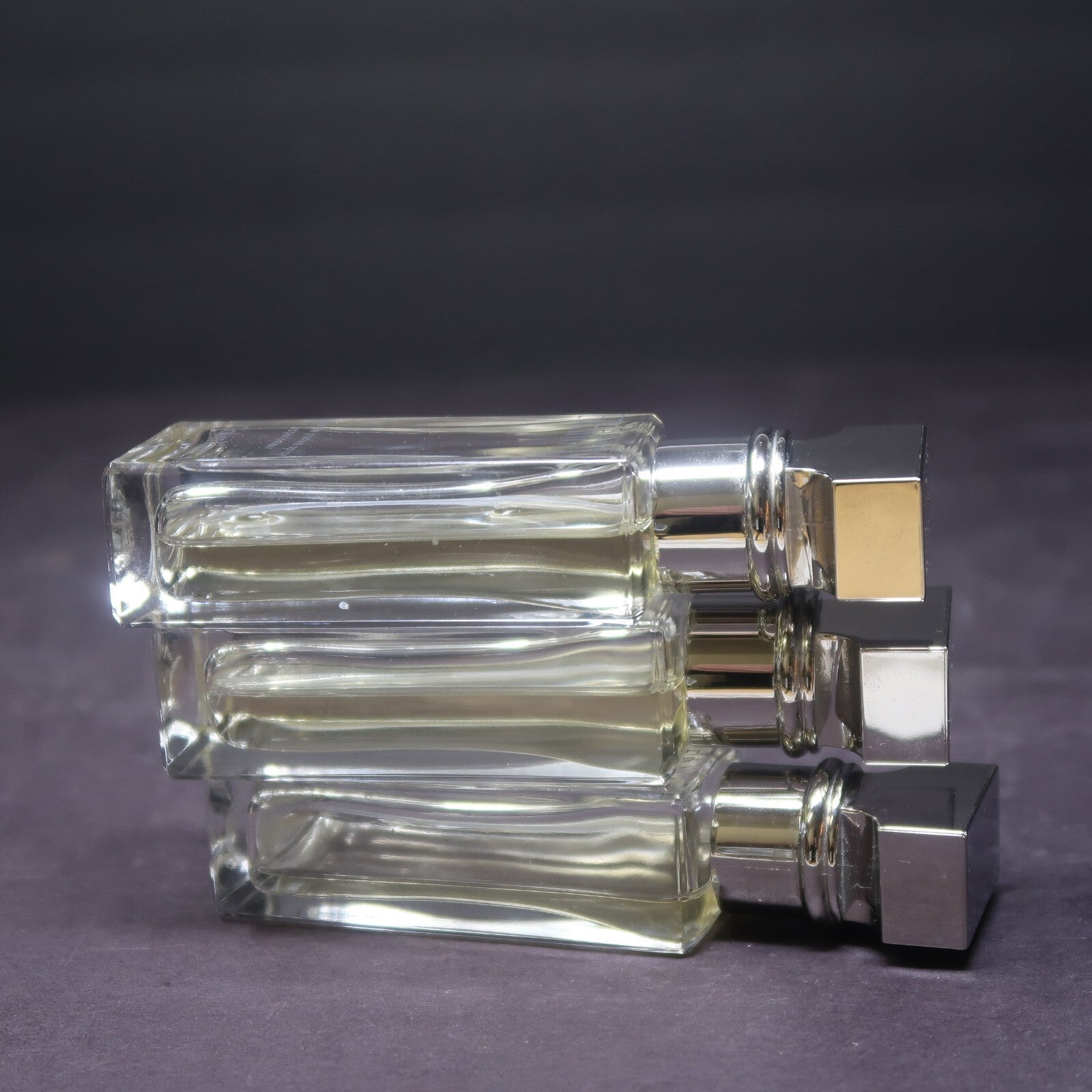 Set of 3 ETERNITY Calvin Klein Parfum spray 1 fl. oz. bottle
