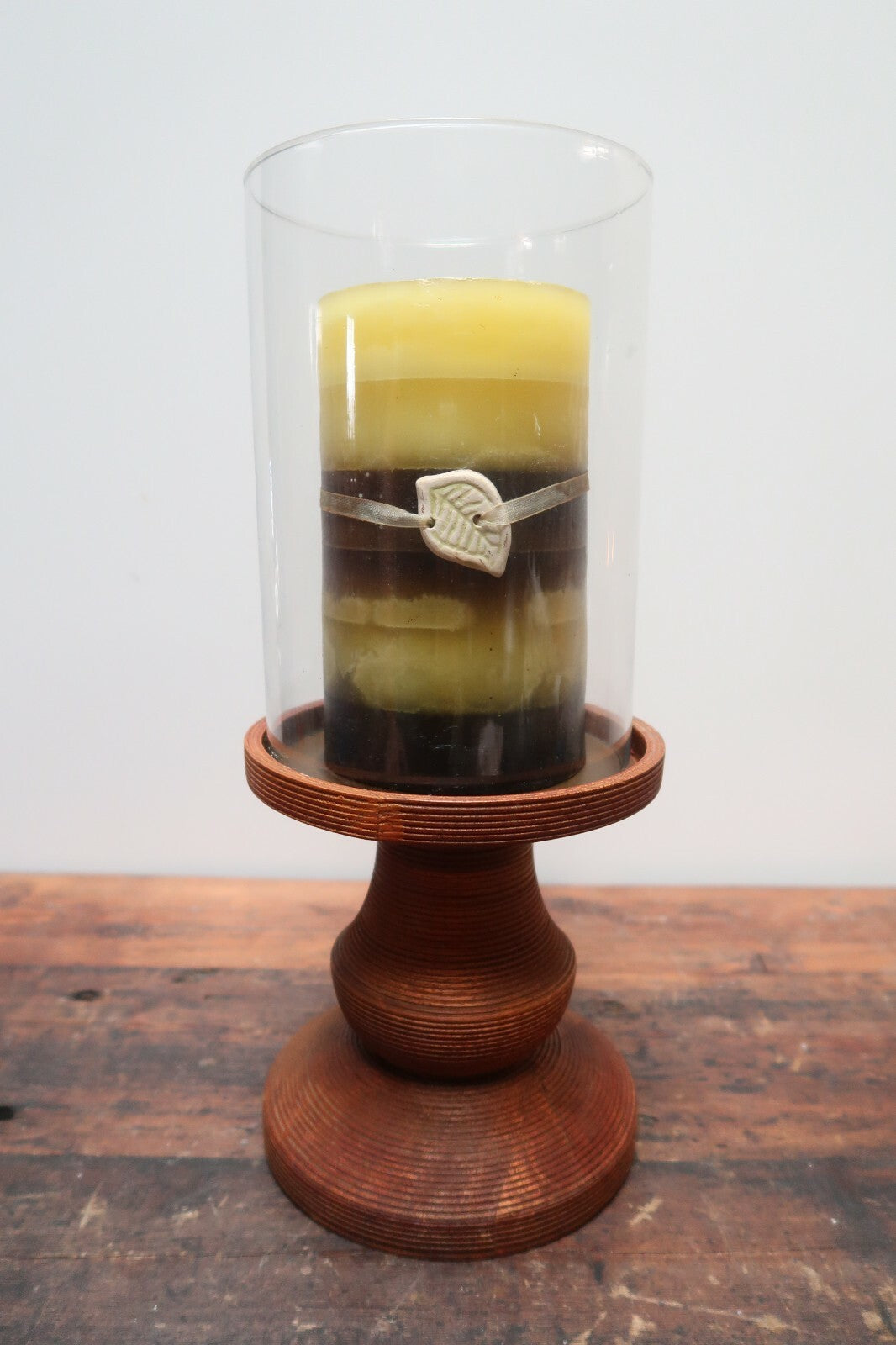 Smith & Howken Table Candle Holder  Home Decor Pillar Candle Stand