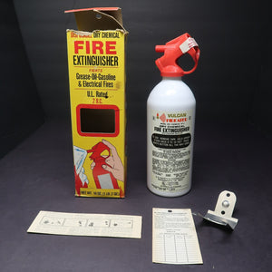 Vintage 1983 R.C. Industries Inc Fire Extinguisher