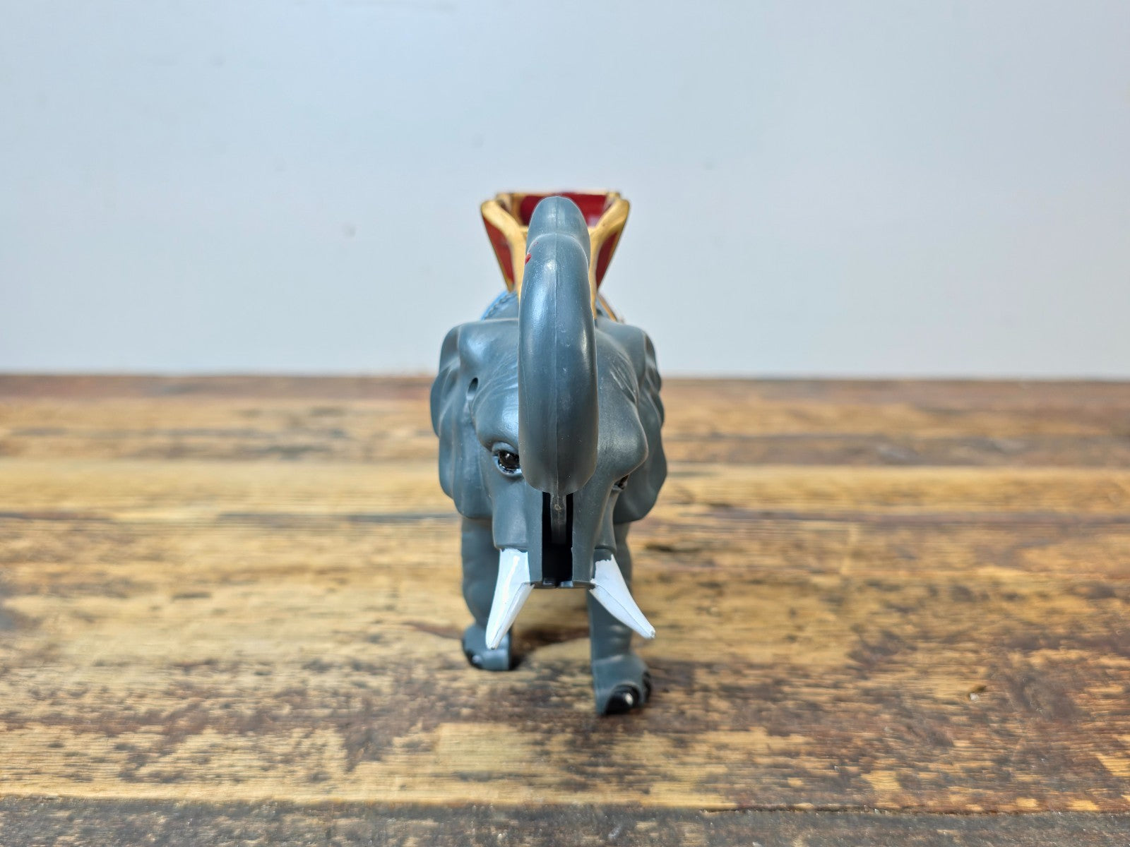 Vintage 1975 J.N.N.Y. Elephant Coin Bank — Made in Hong Kong w/ Box