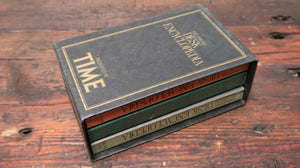 The Concord Desk Encyclopedia Boxed Set Presented by TIME, 1982, 3 Volumes A-Z