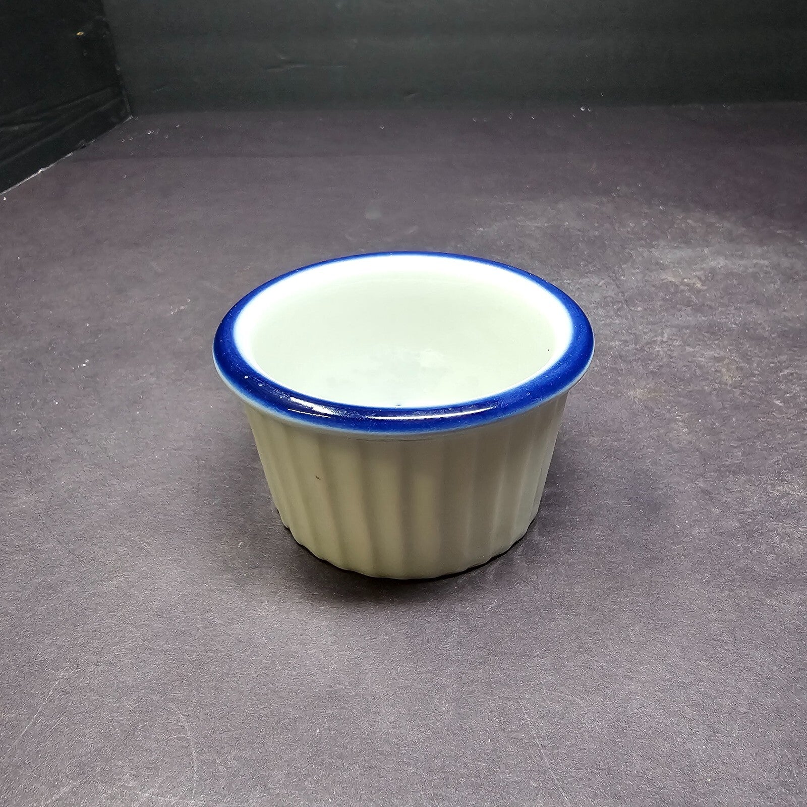 Viana Do Castelo Hand Painted Blue White Small Baking Dish Made In Portugal