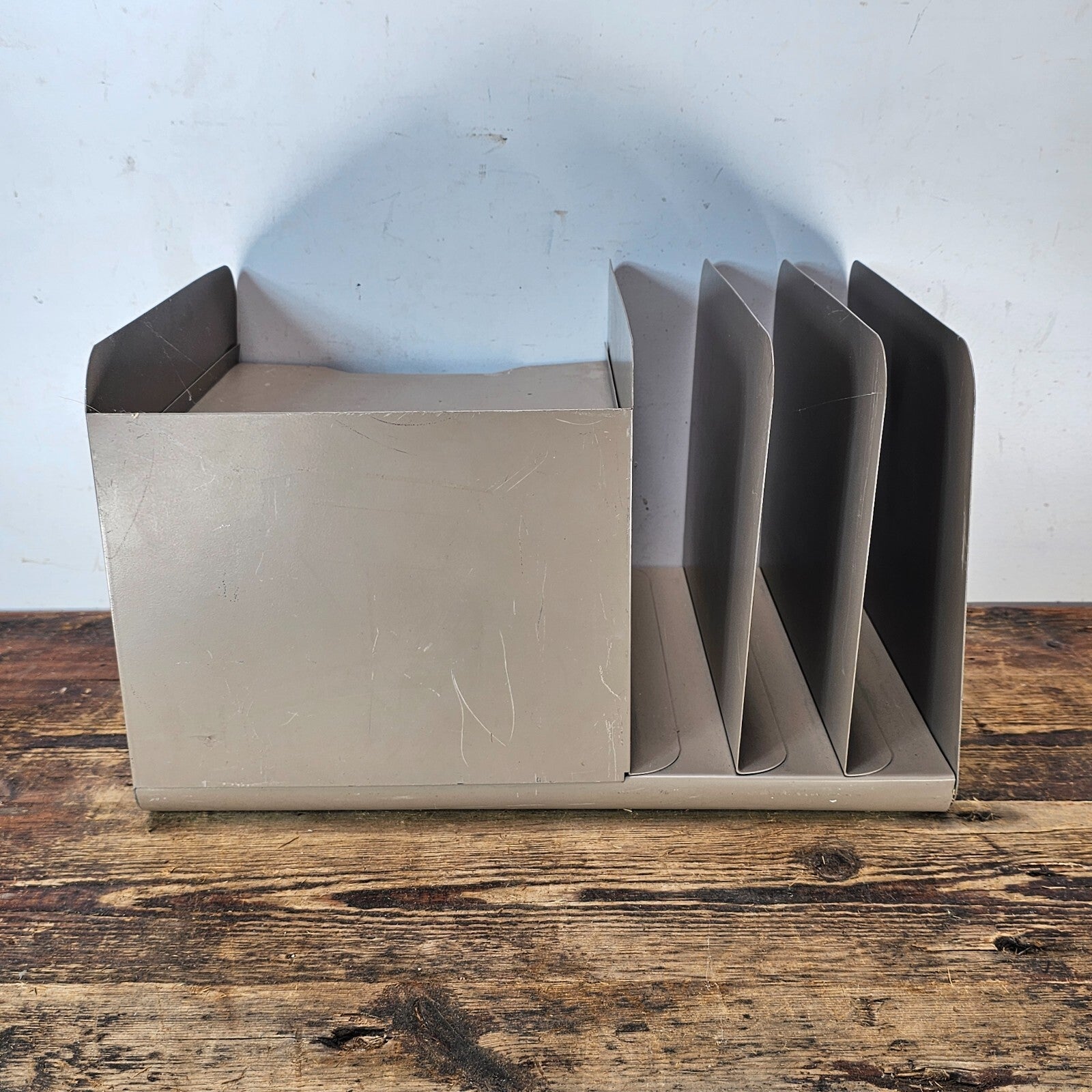 Vintage Mid-Century Desk Organizer