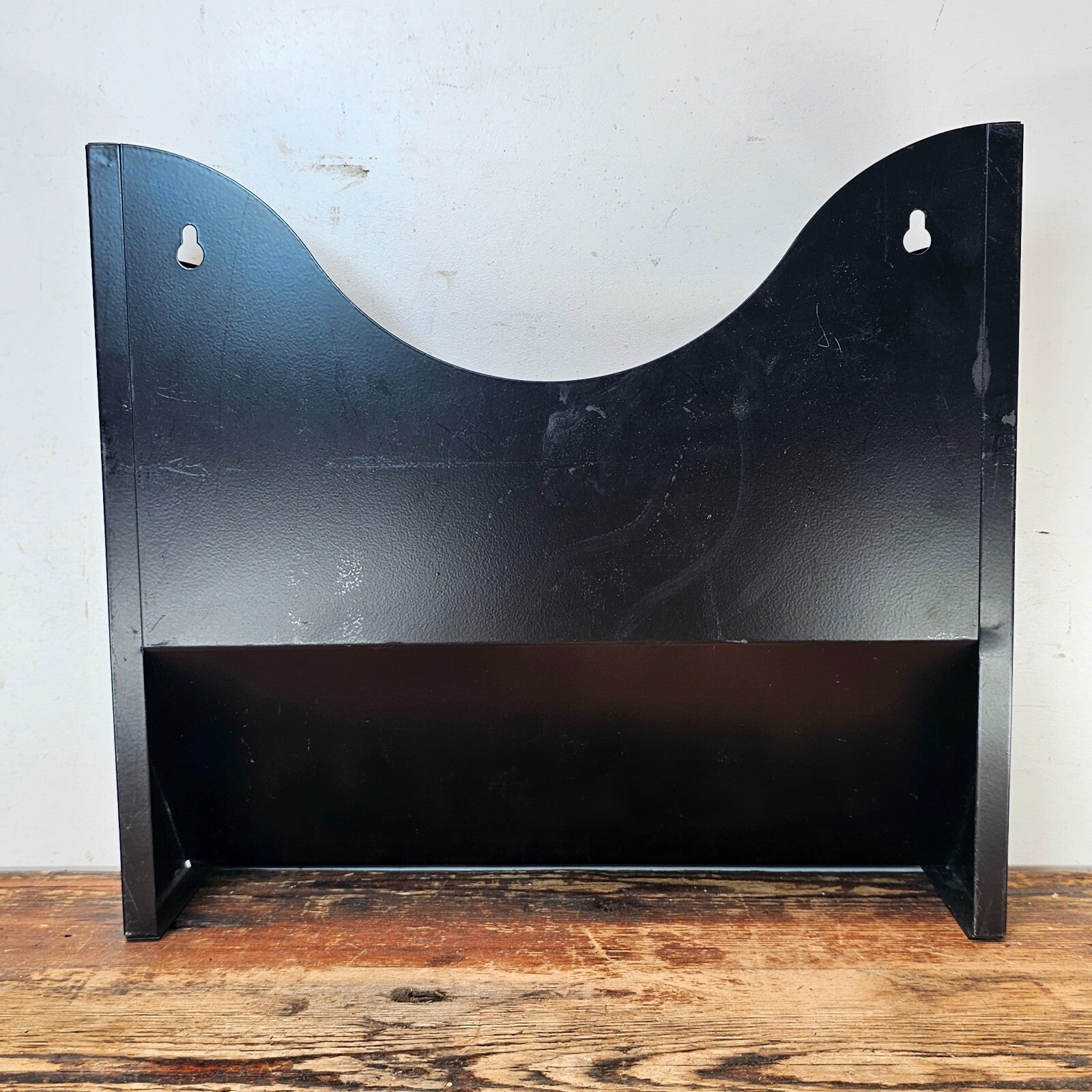 3-Tier Steel Wall Sorter 13"W x 11.5"H x 3.5"D