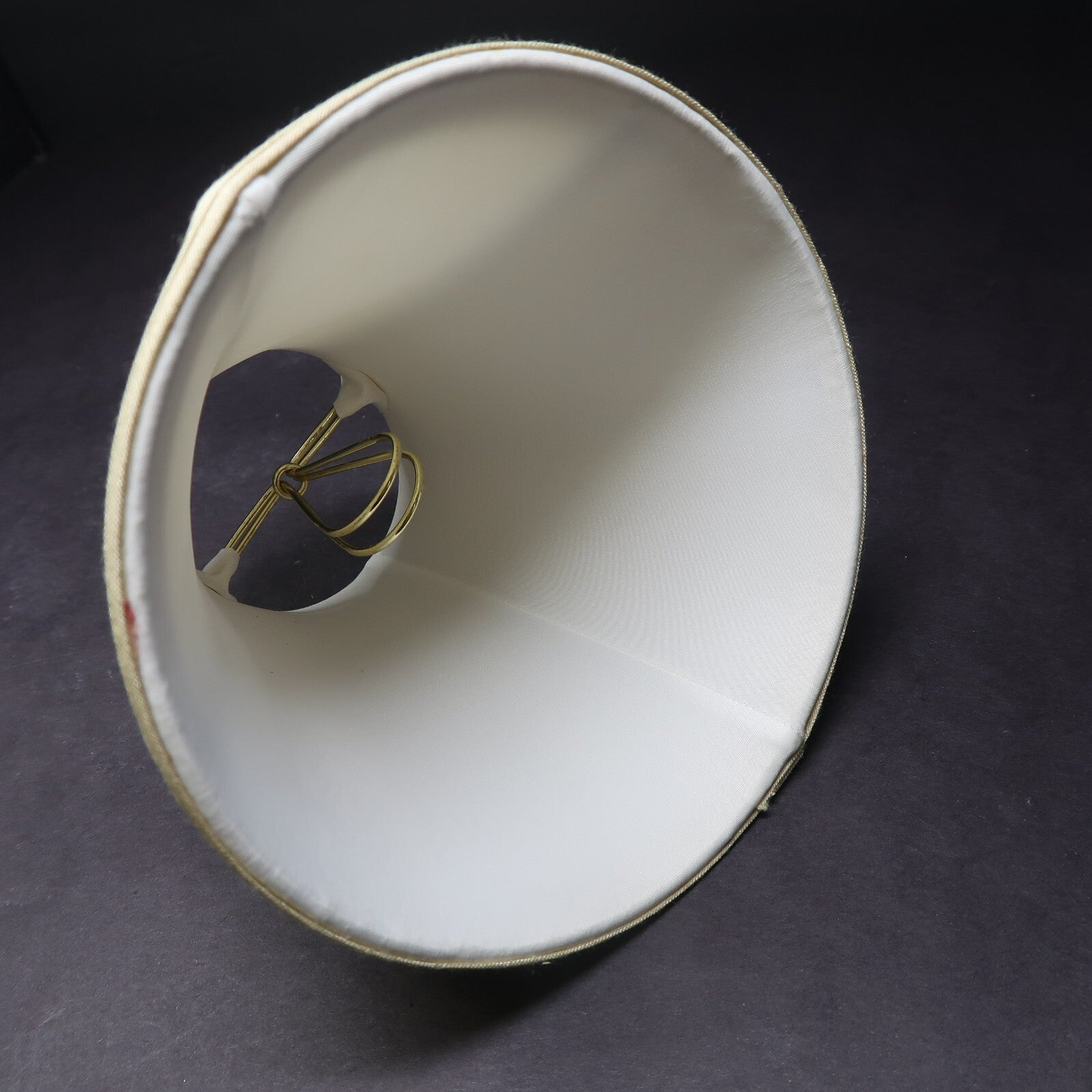 J Alexander Clip-On Lamp Shade 3" x 6" x H 5"