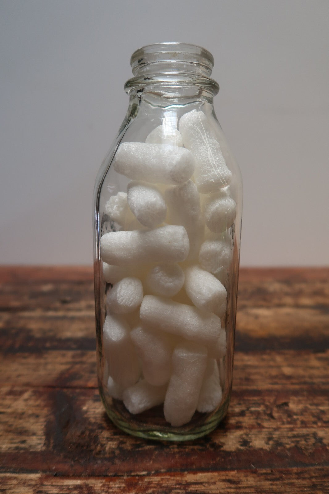 Broguiere's Dairy "Real California Milk"  & Top O’ The Morn Farms Glass Bottles