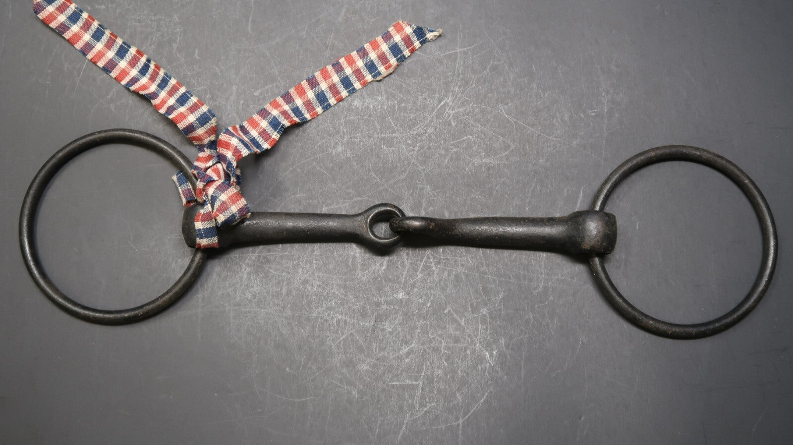 Antique Iron Horse Bit