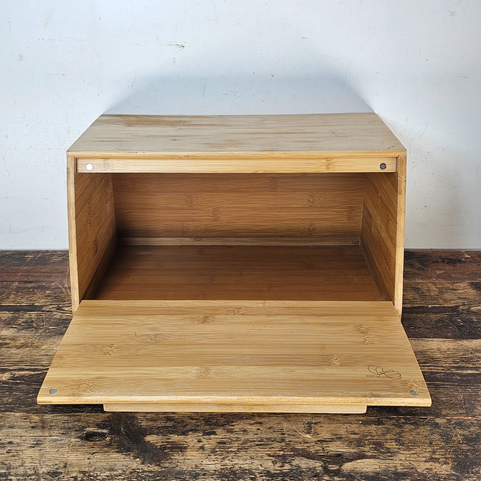 Bamboo Bread Box With Lid